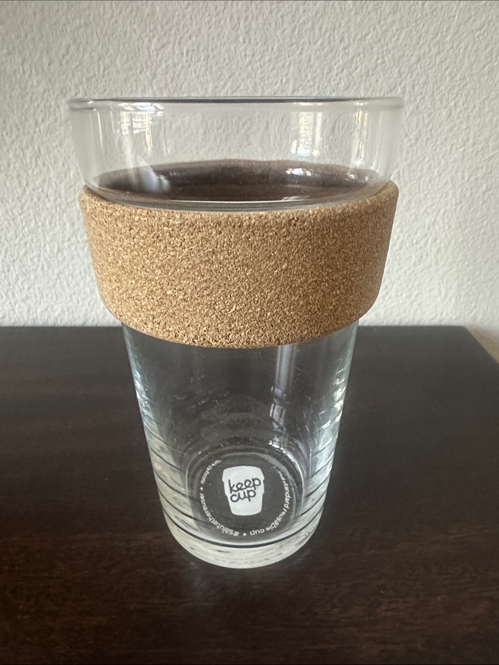 KeepCup Brew Cork Reusable Coffee Cup, 16oz tumbler only, no lid